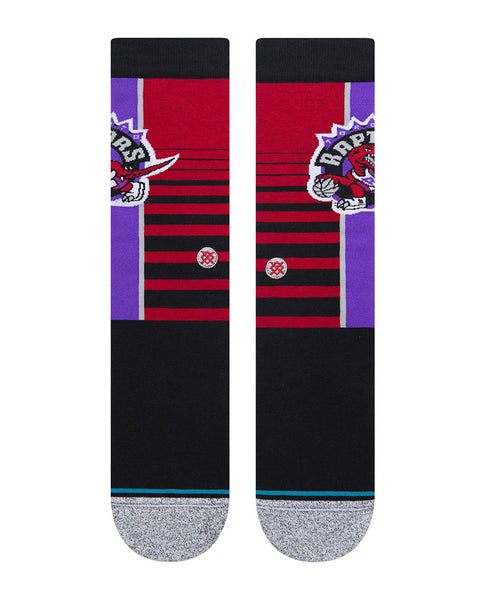 NBA Raptors Gradient Red Stance Bricks and Bonds