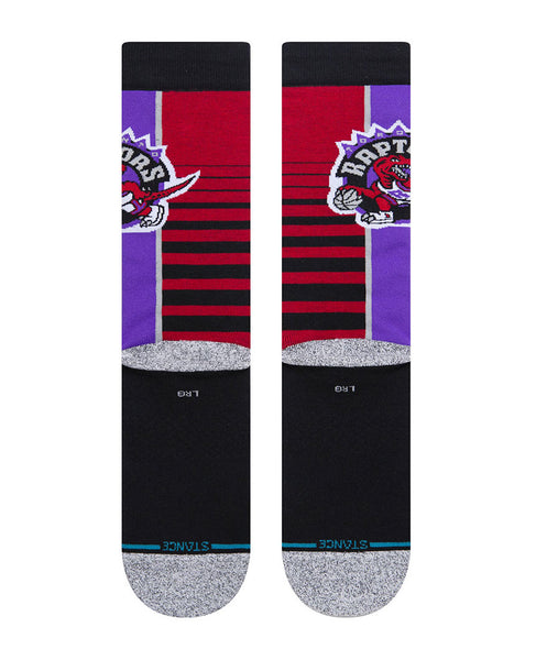 NBA Raptors Gradient Red Stance Bricks and Bonds - Main Image