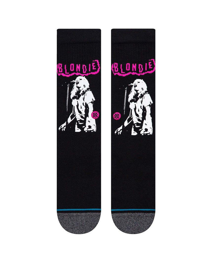Punk Blondie Crew Black data-zoom-image=