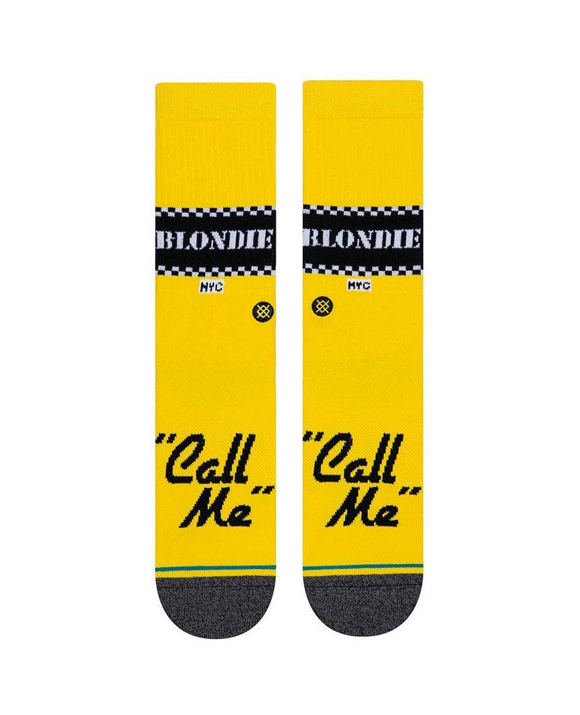 Taxi Blondie Crew Yellow data-zoom-image=