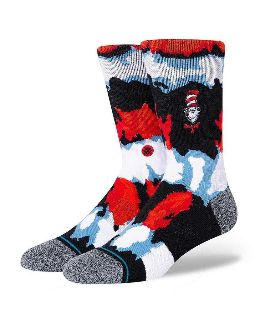 Cat in The Hat Dr Seuss Black data-zoom-image=