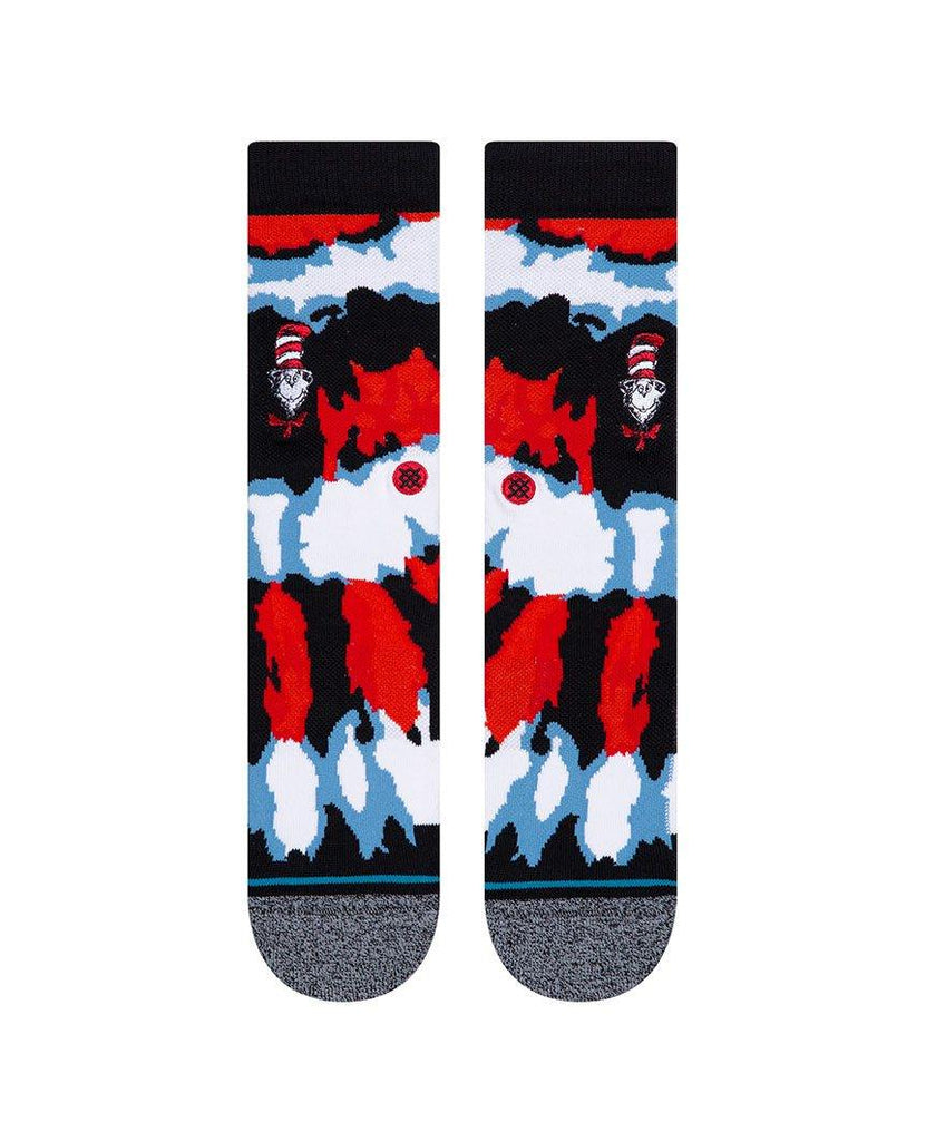 Cat in The Hat Dr Seuss Black data-zoom-image=