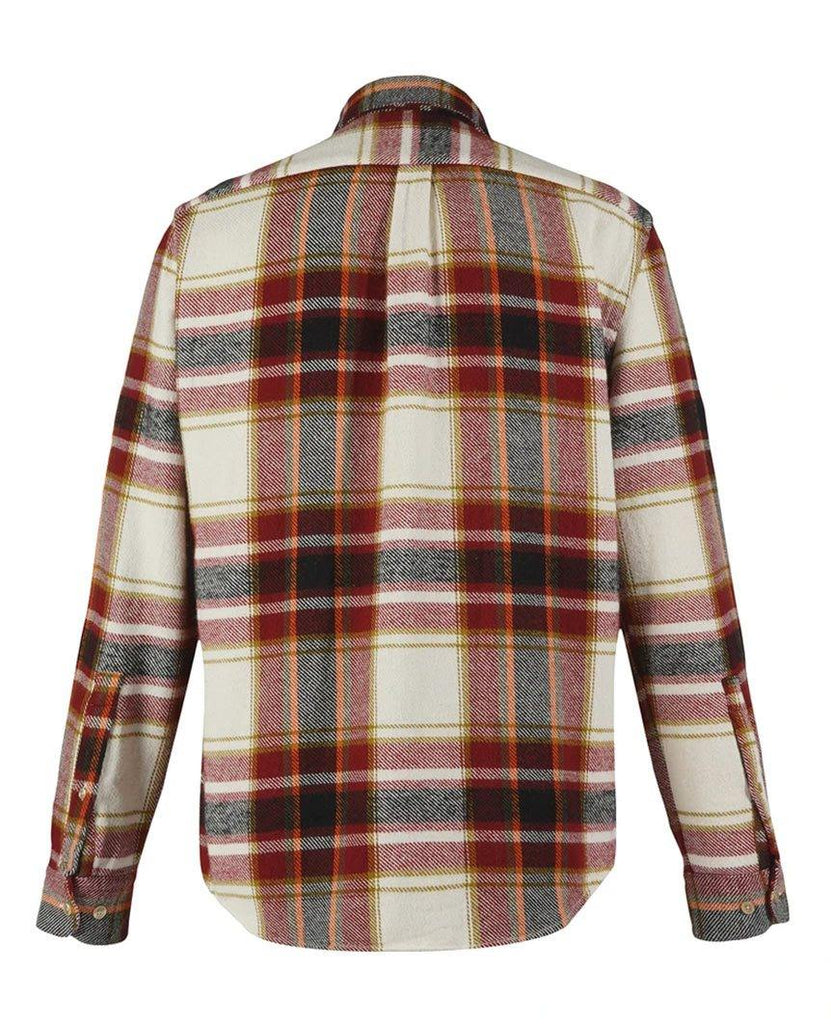 Burgundi Check Shirt data-zoom-image=