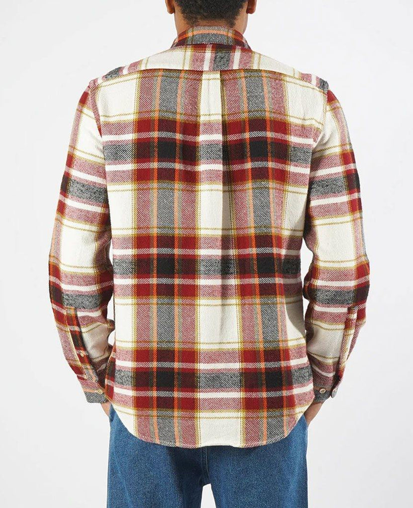 Burgundi Check Shirt data-zoom-image=