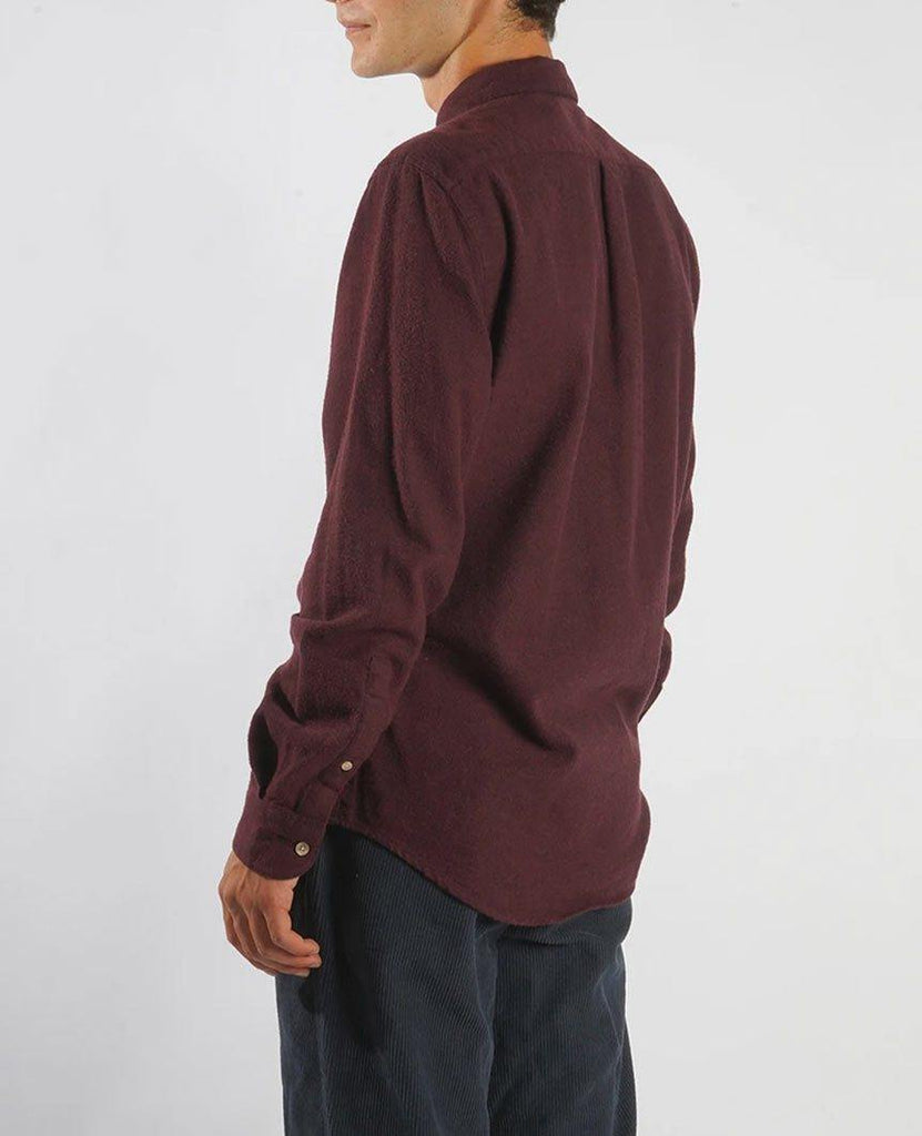 Teca Bordeaux Shirt data-zoom-image=