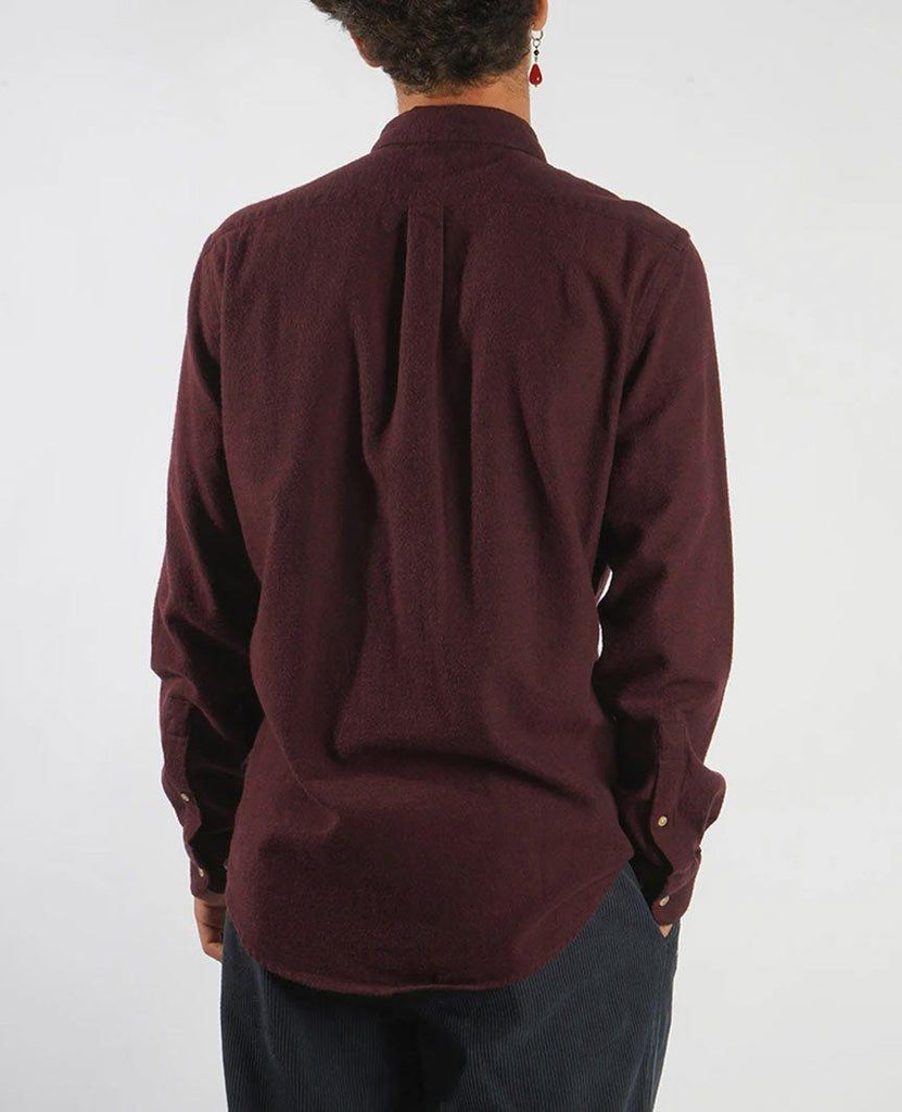 Teca Bordeaux Shirt data-zoom-image=