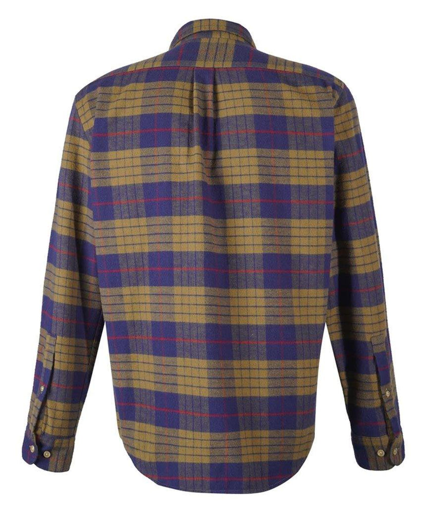 Lift Green Navy Check Shirt data-zoom-image=