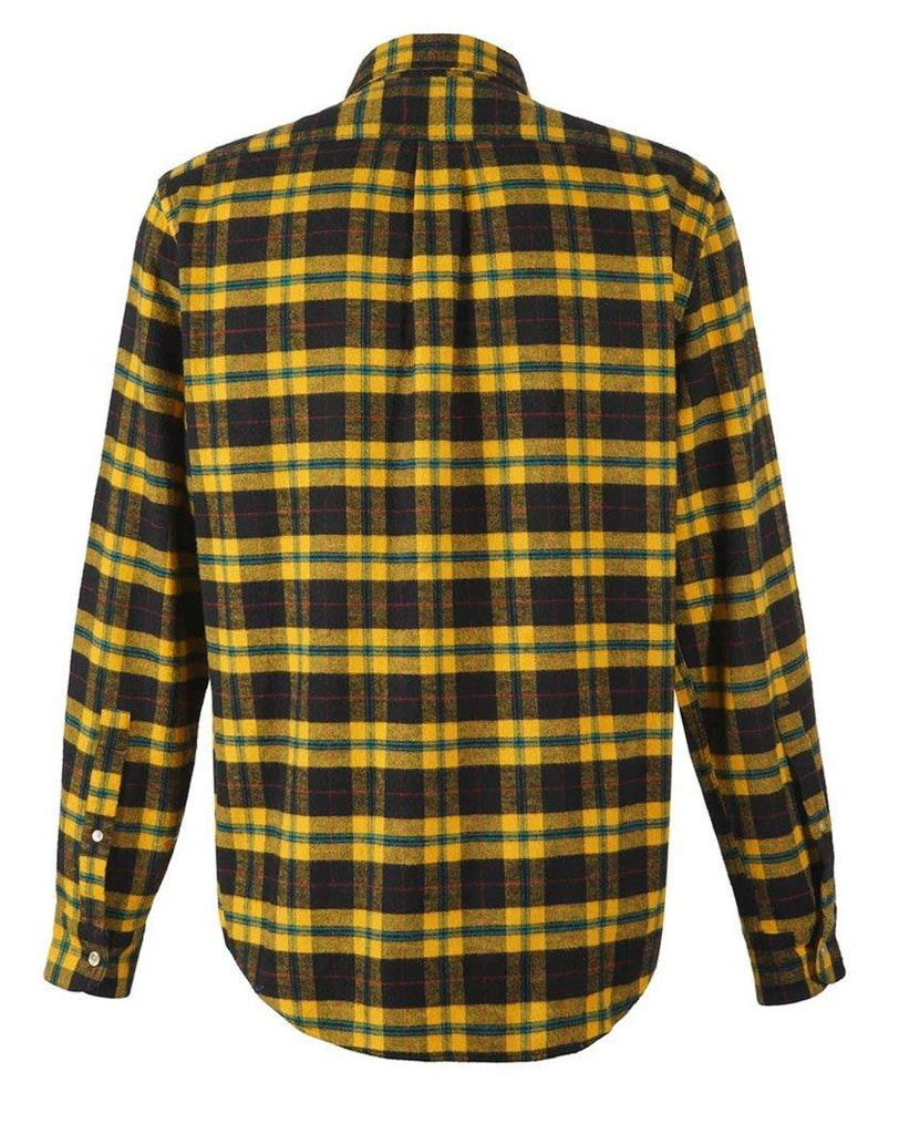 Lean Yellow Check Shirt data-zoom-image=