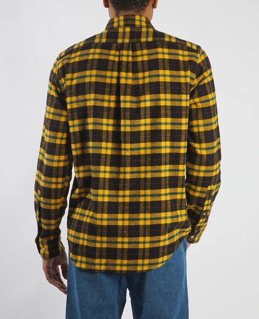 Lean Yellow Check Shirt data-zoom-image=