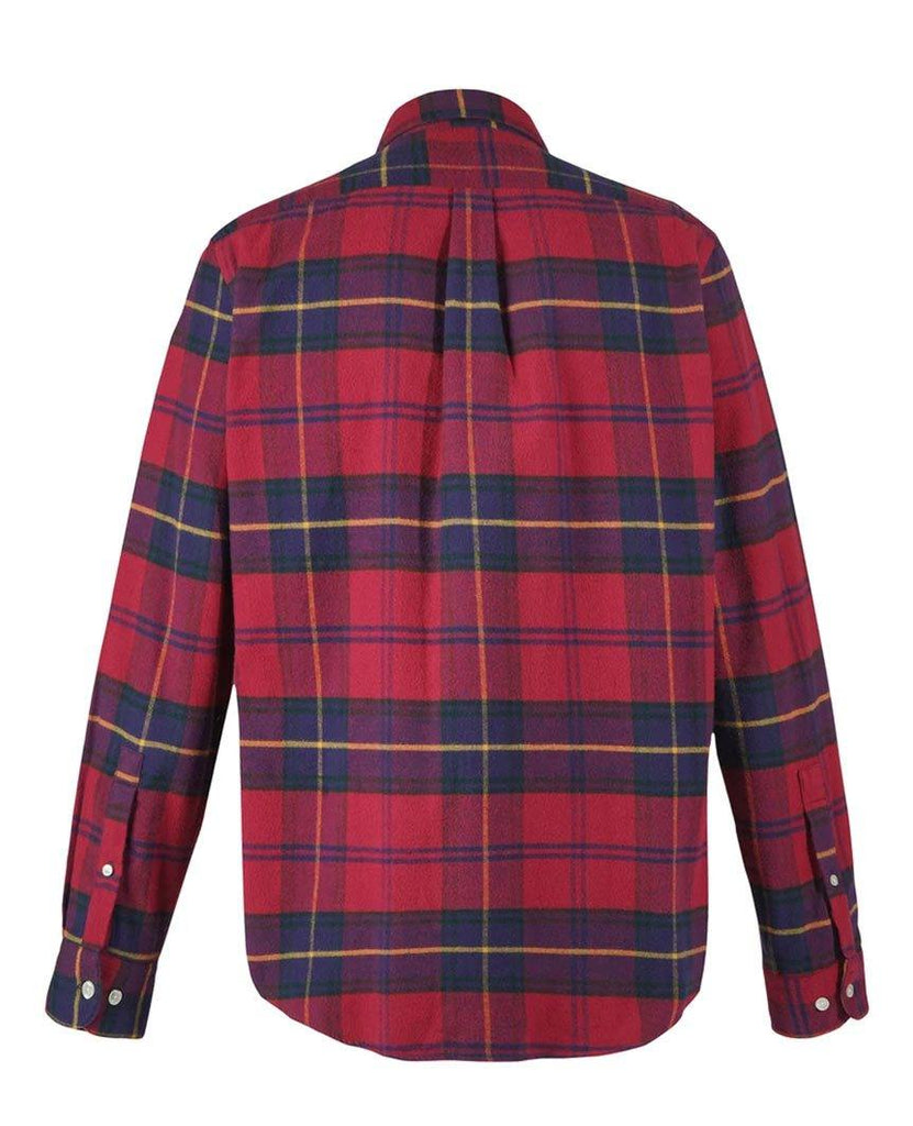 Stage Pink Check Shirt data-zoom-image=
