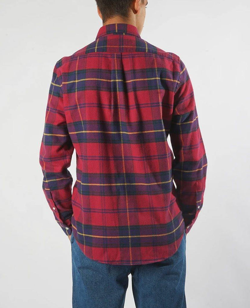 Stage Pink Check Shirt data-zoom-image=