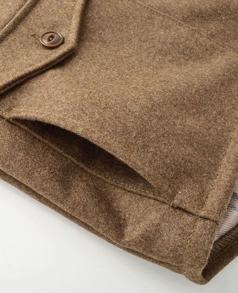 Hazel Wool Field Vest data-zoom-image=