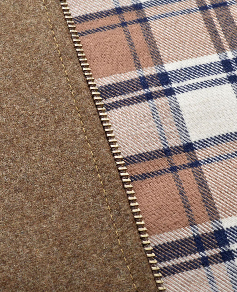 Hazel Wool Field Vest data-zoom-image=