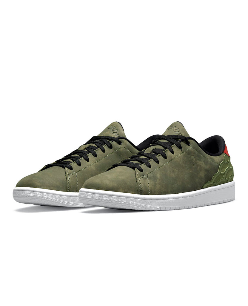 Air Jordan 1 Centre Court Oil Green data-zoom-image=