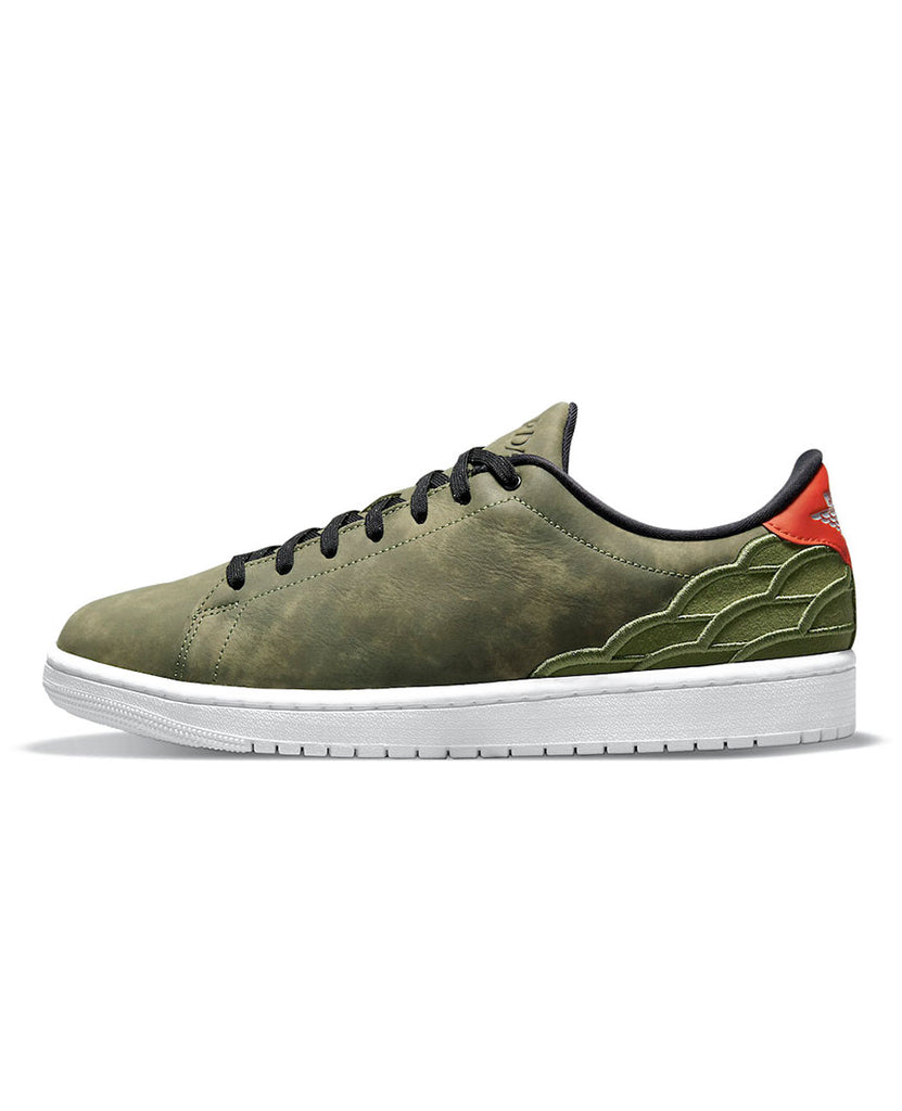 Air Jordan 1 Centre Court Oil Green data-zoom-image=