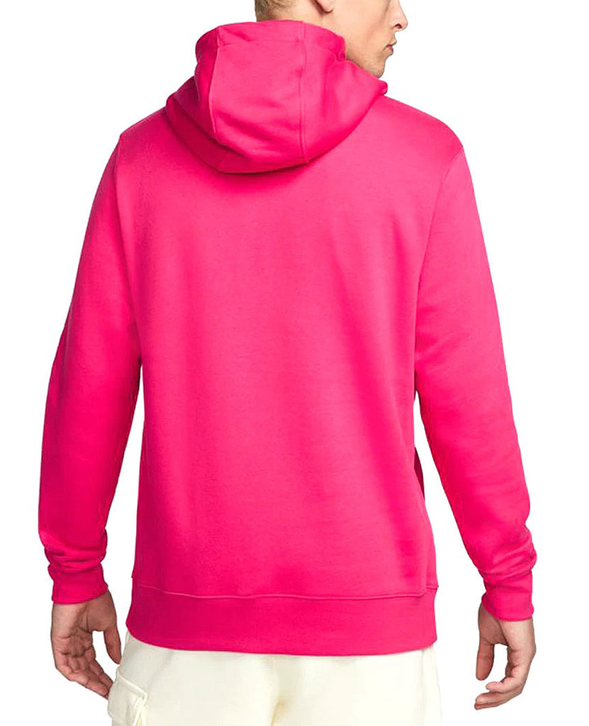 Sportswear Club Fleece Pullover Hoodie  Rush Pink data-zoom-image=