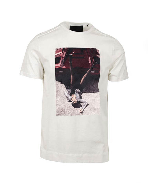 Back Drop Riocam T-Shirt White