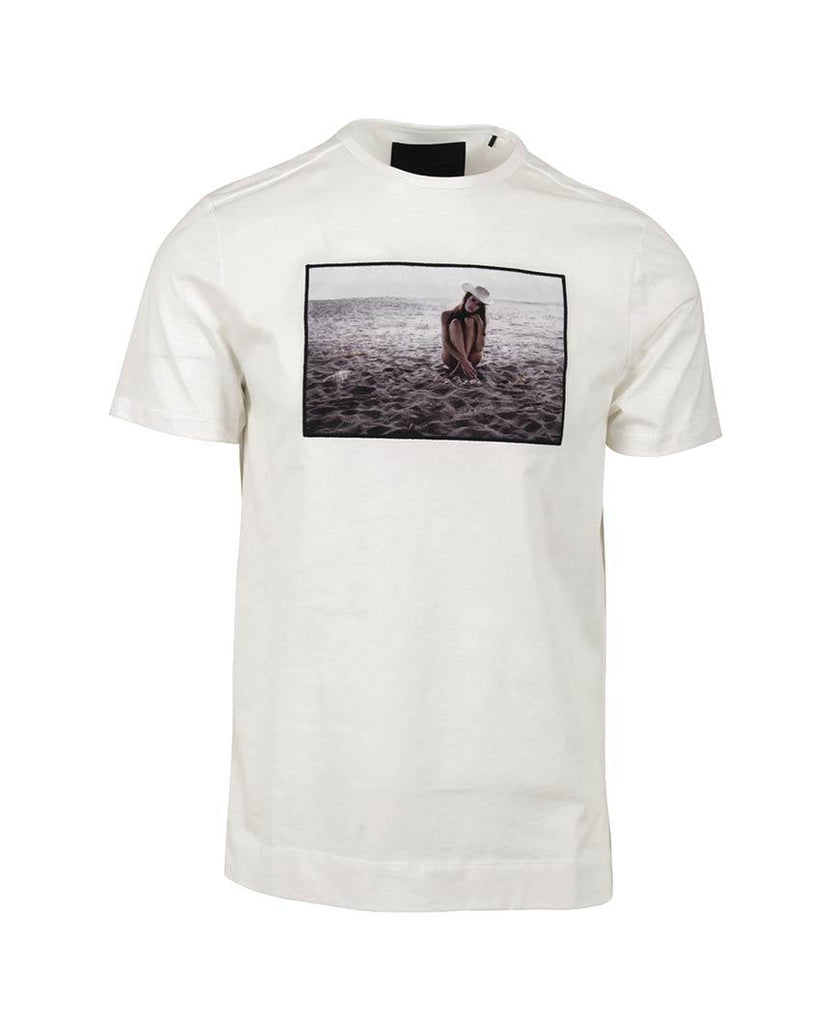 Beach Bum T-Shirt White data-zoom-image=