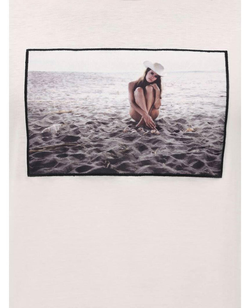 Beach Bum T-Shirt White data-zoom-image=