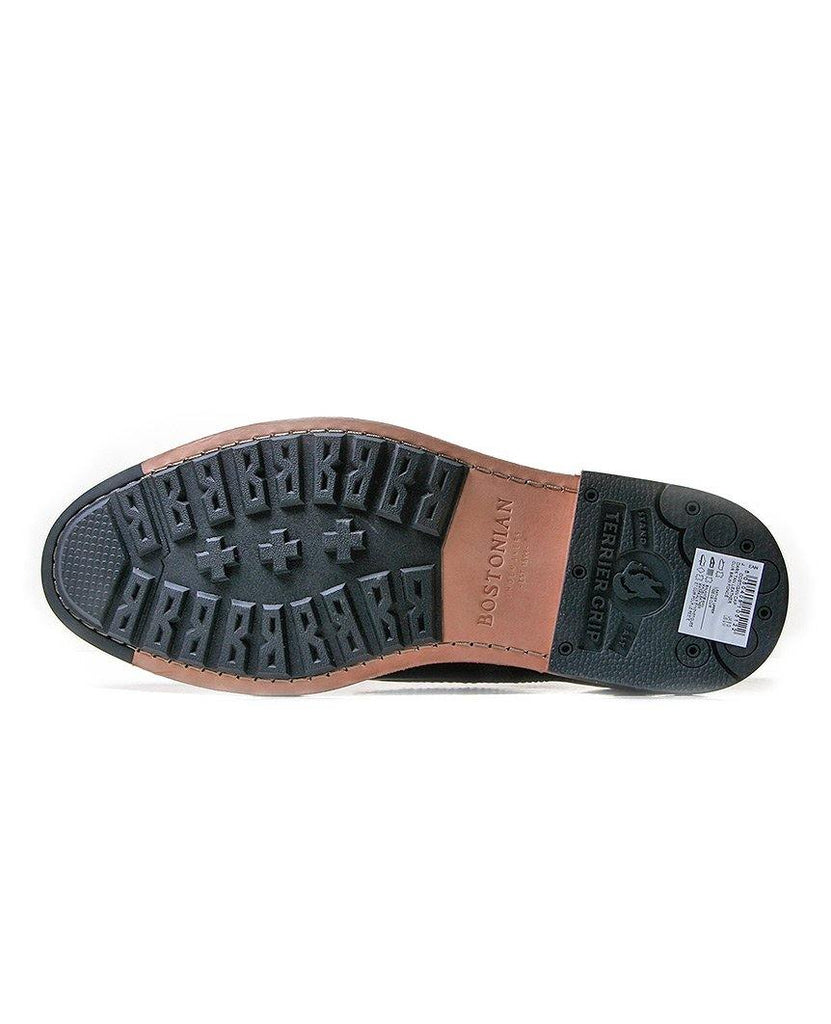 Bostonian Costigan Cap WP Dark Tan Leather data-zoom-image=