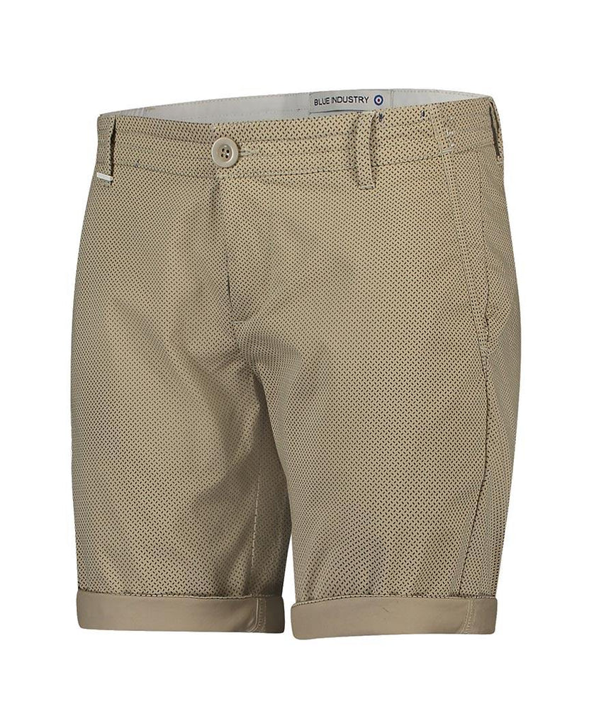Printed Chino Short Sand data-zoom-image=