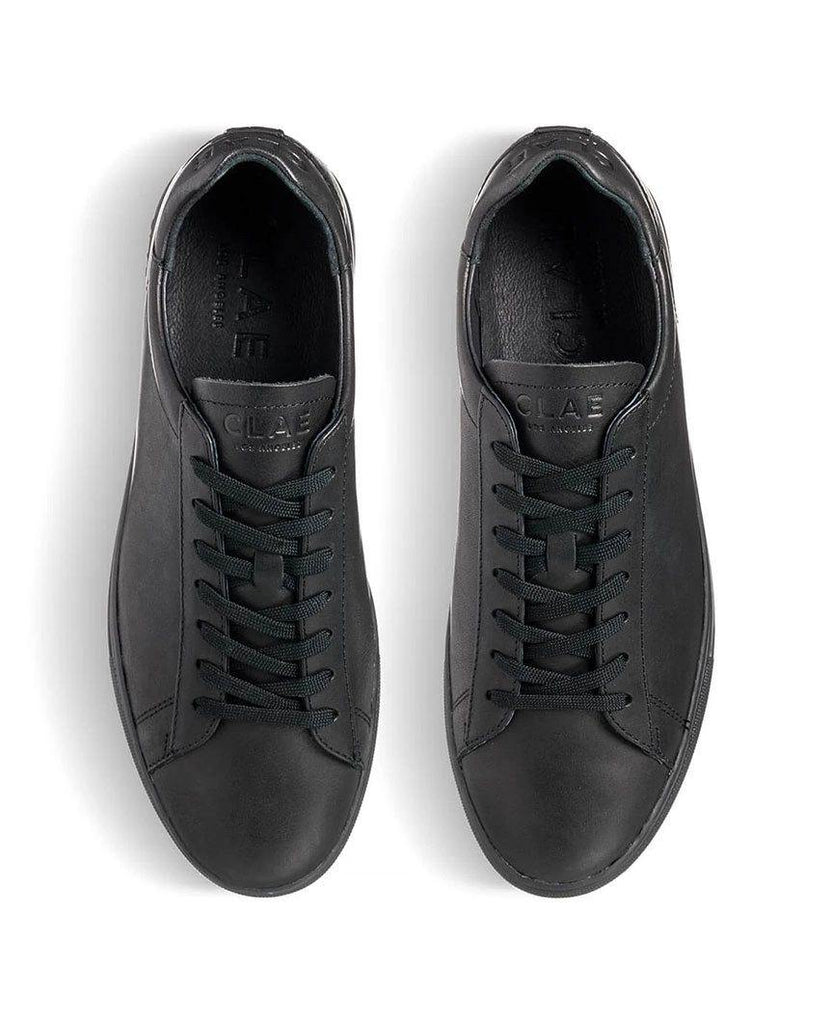Bradley Black Water Repellent Leather data-zoom-image=