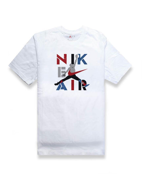 Jordan Legacy AJ4 Tee White