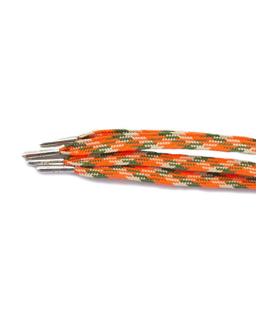 Camo Orange (Length: 45"/114cm) with silver tip data-zoom-image=