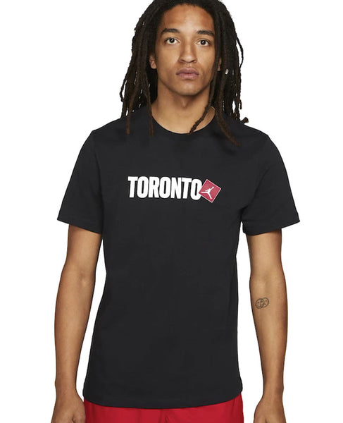 M J Toronto City  SS Crew Black