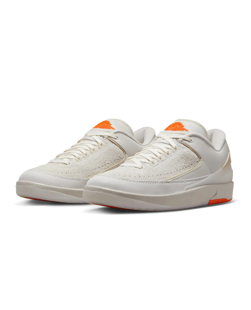 Shelflife x Air Jordan 2 Low “Team Only”  White Sail Light Bone data-zoom-image=