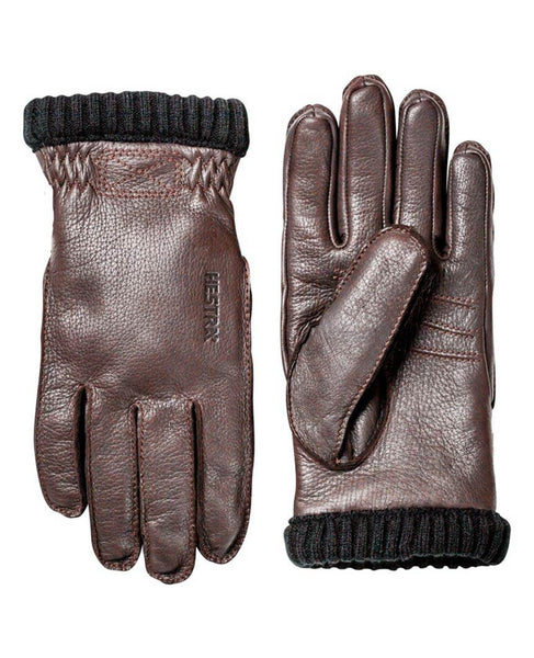 Deerskin Primaloft Rib Sport Classic Dark Brown