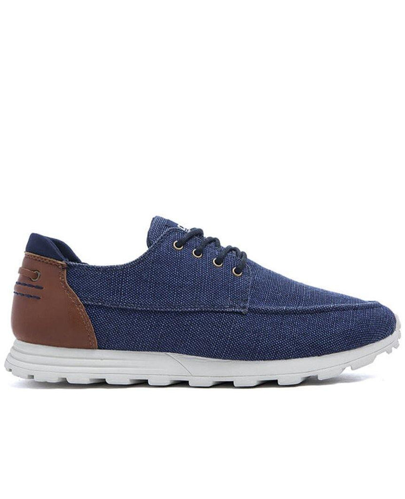 DESMOND EVA Deep Navy Canvas data-zoom-image=