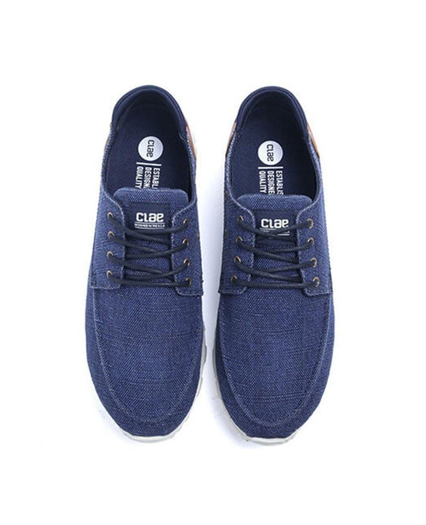 DESMOND EVA Deep Navy Canvas data-zoom-image=