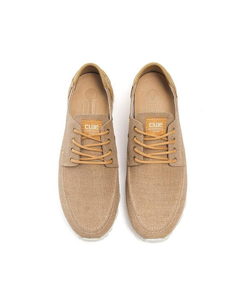 DESMOND EVA Tan Hemp Canvas data-zoom-image=
