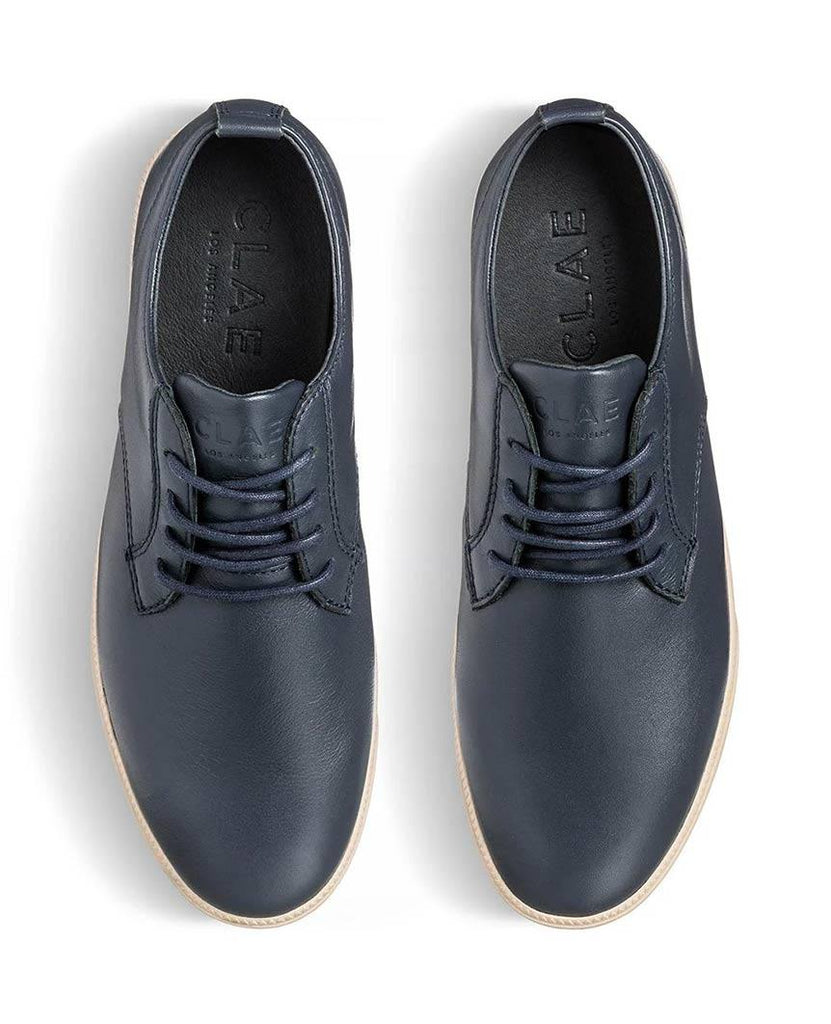 Ellington Deep Navy Milled Leather data-zoom-image=