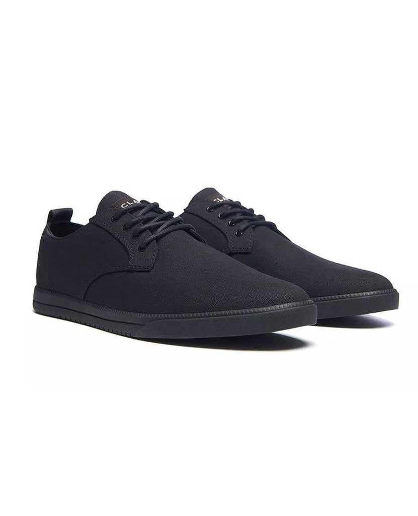 Ellington Textile Black Waxed Canvas data-zoom-image=