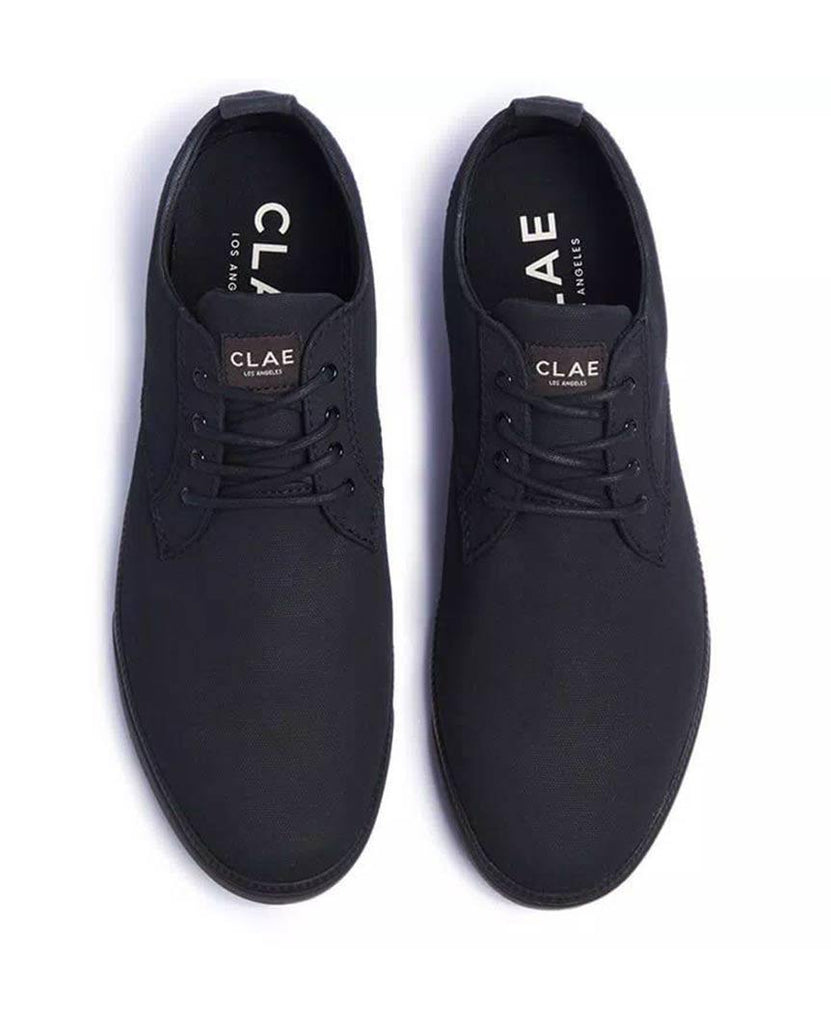 Ellington Textile Black Waxed Canvas data-zoom-image=