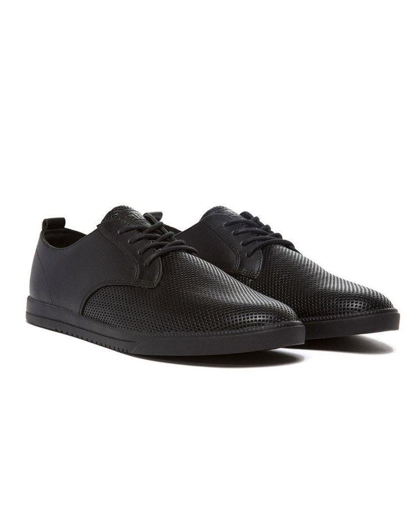 Ellington Leather Black Perforated data-zoom-image=