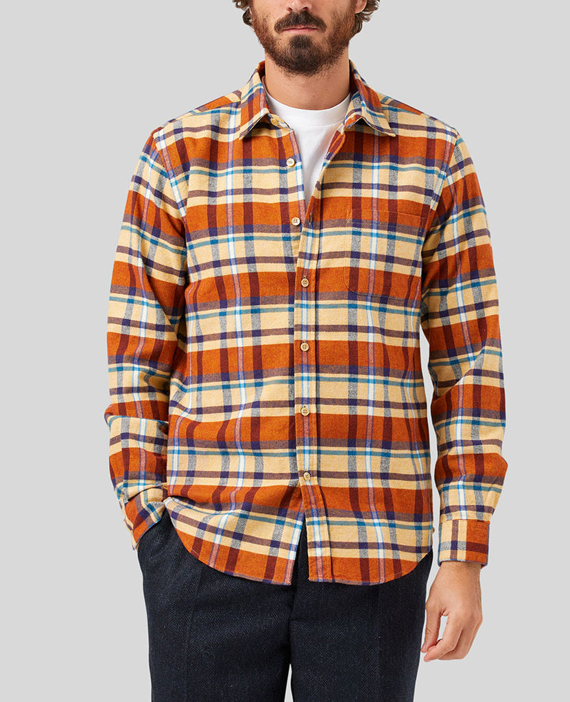 Fall Palette Long Sleeve Shirt data-zoom-image=