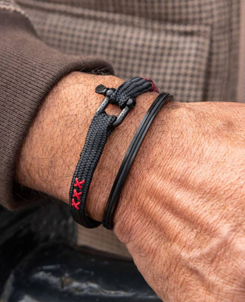 COA Vicious Vik Black Bracelet data-zoom-image=