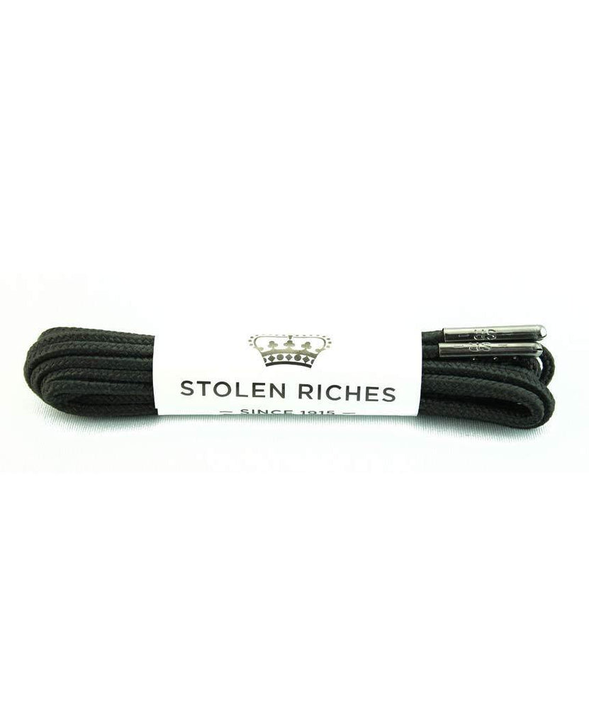 Folsom Black (Length: 54"/137cm) Gun Metal Black Tip data-zoom-image=
