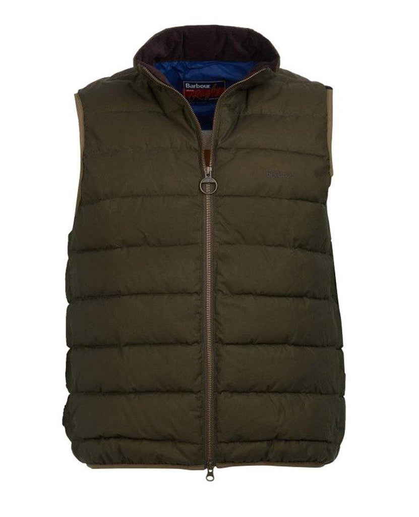 Rugby Scrum Gilet Archive Olive data-zoom-image=