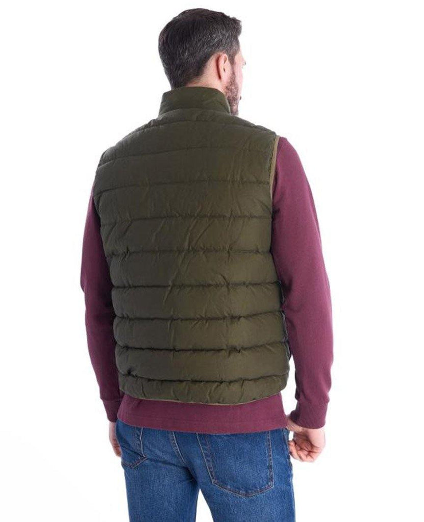 Rugby Scrum Gilet Archive Olive data-zoom-image=