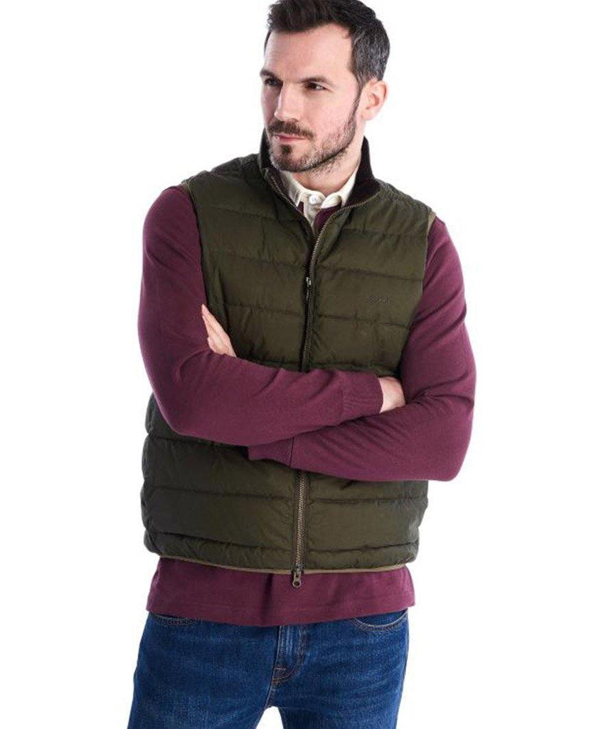 Rugby Scrum Gilet Archive Olive data-zoom-image=