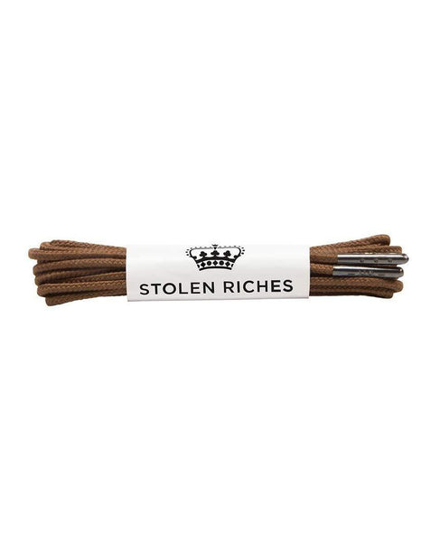 Gipper Brown (Length: 54"/137cm)  Gun Metal Black Tip