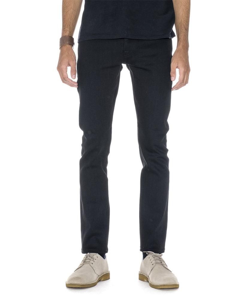 Grim Tim Dry Comfort Selvage  Black data-zoom-image=