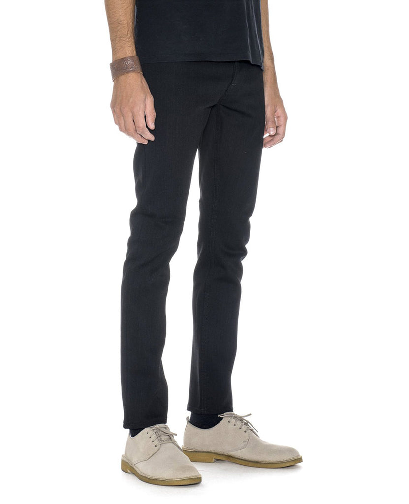 Grim Tim Dry Comfort Selvage  Black data-zoom-image=