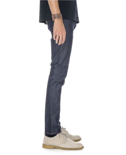 Grim Tim Dry Open Navy Blue | Nudie Jeans | Bricks and Bonds