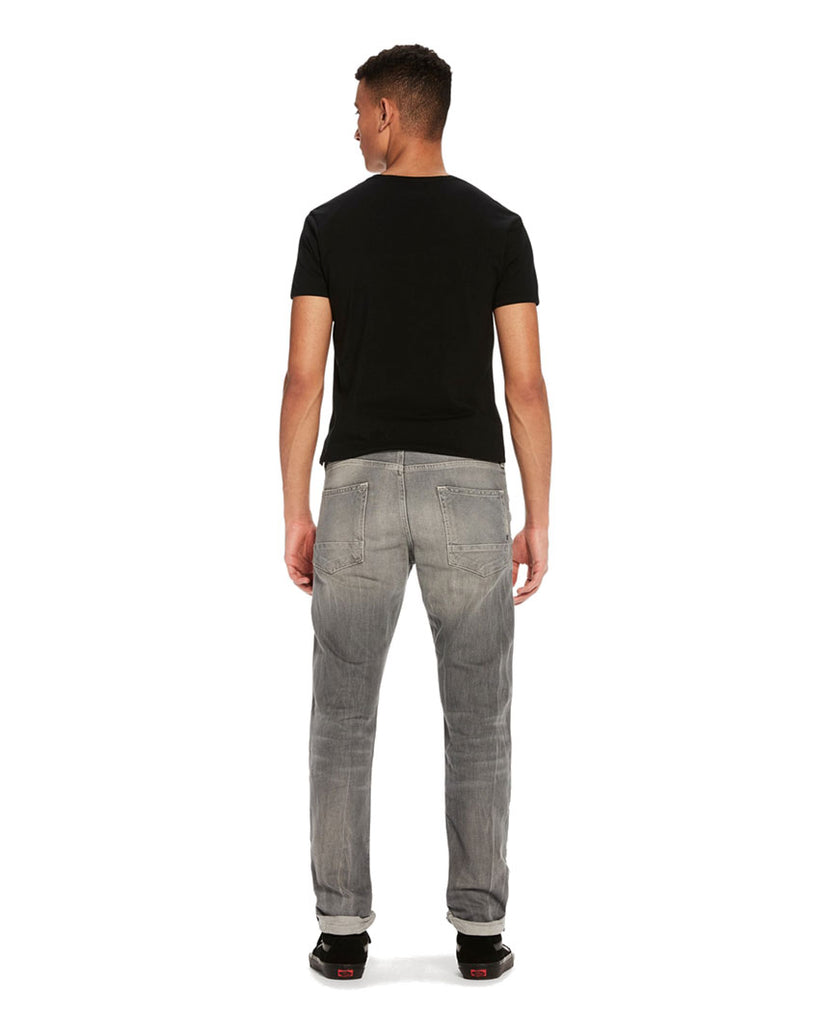 Ralston Stone And Sand Regular Slim Fit Cement data-zoom-image=
