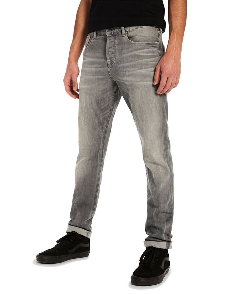 Ralston Stone And Sand Regular Slim Fit Cement data-zoom-image=